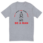 Sh*t with the Door Open Short Sleeve T-shirt - Boston Be a Man 