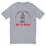 Sh*t with the Door Open Short Sleeve T-shirt - Boston Be a Man 
