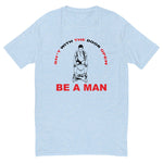 Sh*t with the Door Open Short Sleeve T-shirt - Boston Be a Man 