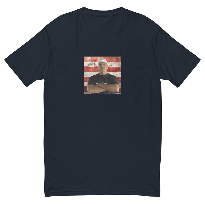 BAM USA Short Sleeve T-shirt - Boston Be a Man 