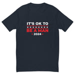 ITS OK Short Sleeve T-shirt