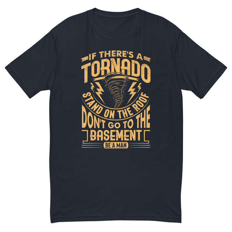 Tornado Stand on the Roof Short Sleeve T-shirt