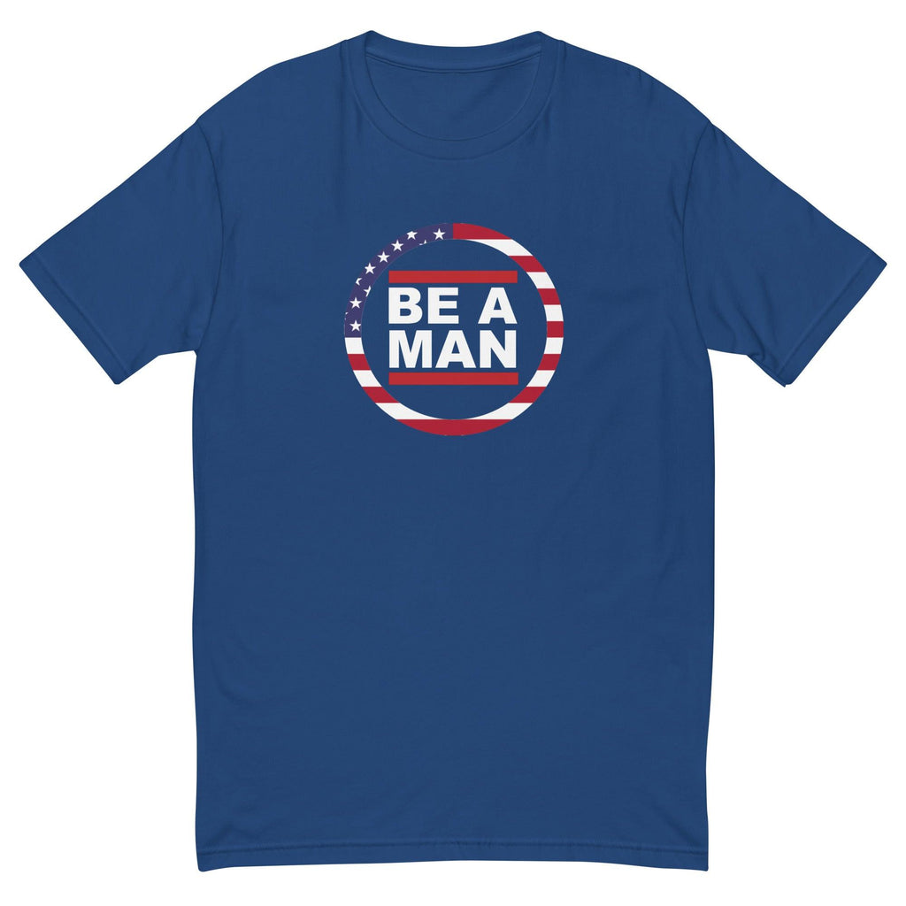 PATRIOTIC BAM Short Sleeve T-shirt - Boston Be a Man 