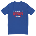 ITS OK Short Sleeve T-shirt