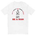 Sh*t with the Door Open Short Sleeve T-shirt - Boston Be a Man 