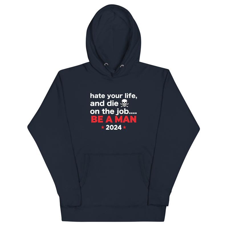 hate your life? Hoodie Unisex
