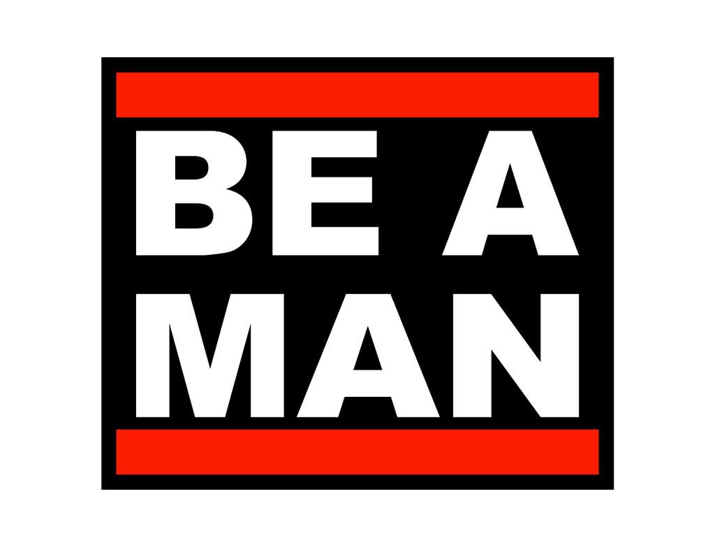 Be A Man DMC (Air Freshener) - Boston Be a Man 