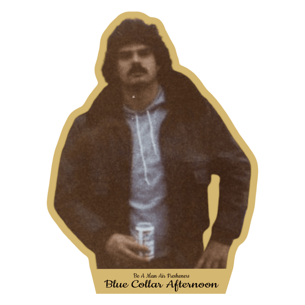 Blue Collar Afternoon Air Freshener - Boston Be a Man 