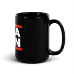 BAM Black Glossy Mug (Available in USA Only) - Boston Be a Man 