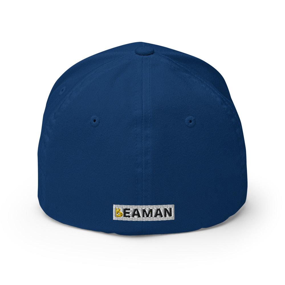 Top Headwear Structured Baseball Hat Cap, Royal Blue India