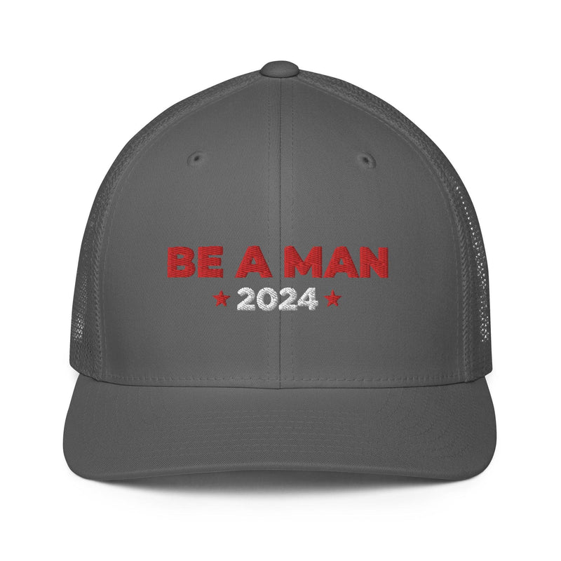 BAM 2024 Closed-back trucker cap - Boston Be a Man 