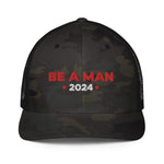 BAM 2024 Closed-back trucker cap - Boston Be a Man 