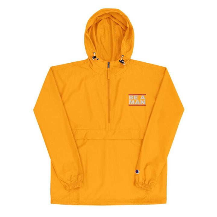 BAM DMC Embroidered Champion Packable Jacket - Boston Be a Man 