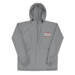 BAM DMC Embroidered Champion Packable Jacket - Boston Be a Man 