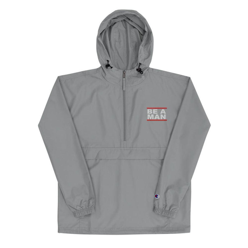 BAM DMC Embroidered Champion Packable Jacket - Boston Be a Man 