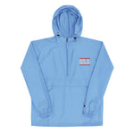 BAM DMC Embroidered Champion Packable Jacket - Boston Be a Man 
