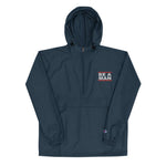 BAM DMC Embroidered Champion Packable Jacket - Boston Be a Man 