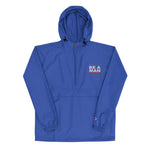 BAM DMC Embroidered Champion Packable Jacket - Boston Be a Man 
