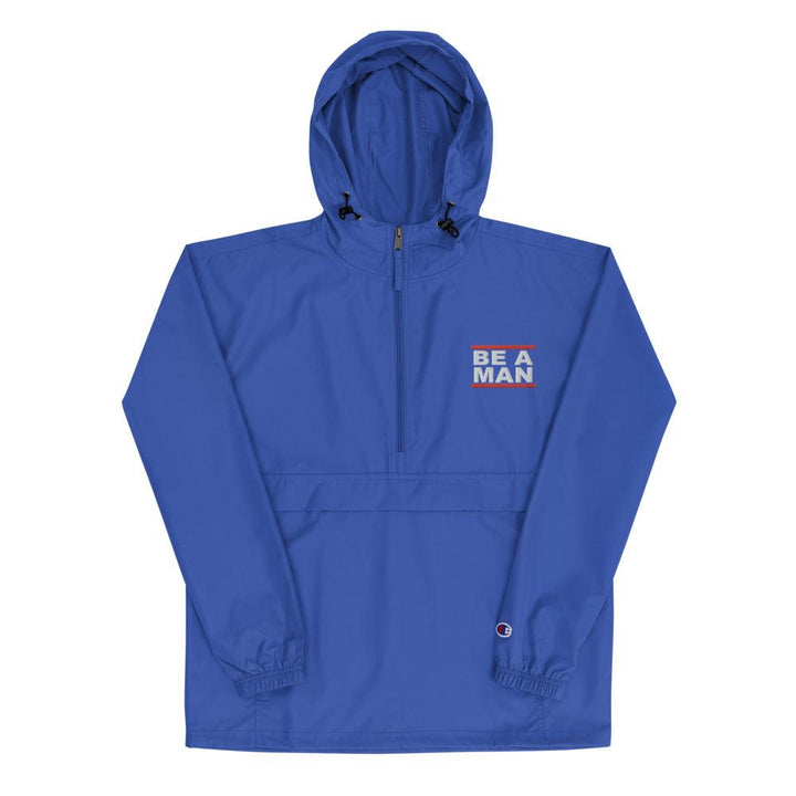 BAM DMC Embroidered Champion Packable Jacket - Boston Be a Man 