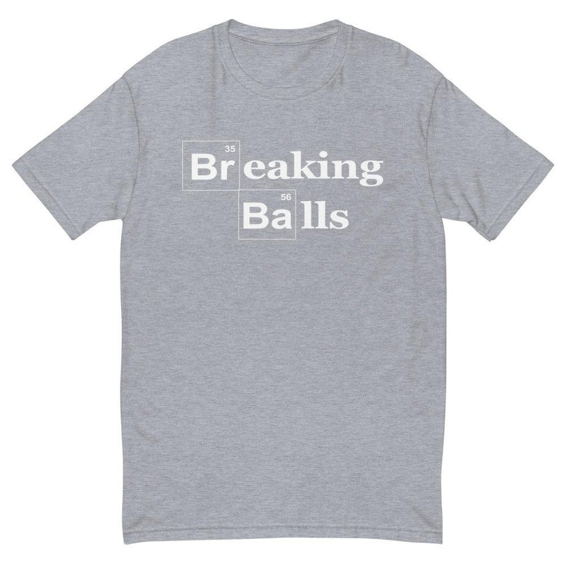 Breaking Balls Short Sleeve T-shirt - Boston Be a Man 