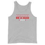 BAM 2024 Stars and Stripes (Unisex Tank Top) - Boston Be a Man 