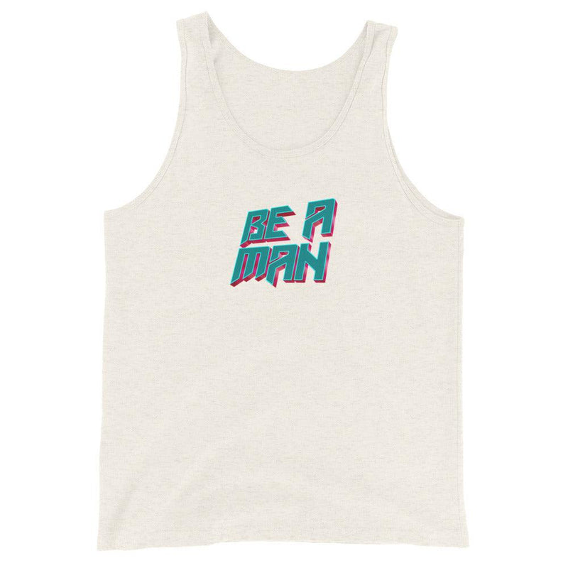 Classic 80's BAM Unisex Tank Top - Boston Be a Man 