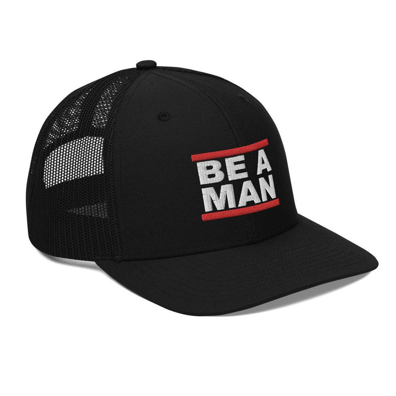 BAM DMC Trucker Cap - Boston Be a Man 