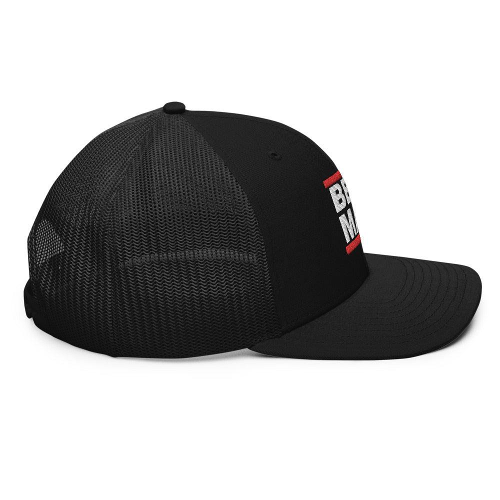 BAM DMC Trucker Cap – Boston Be a Man
