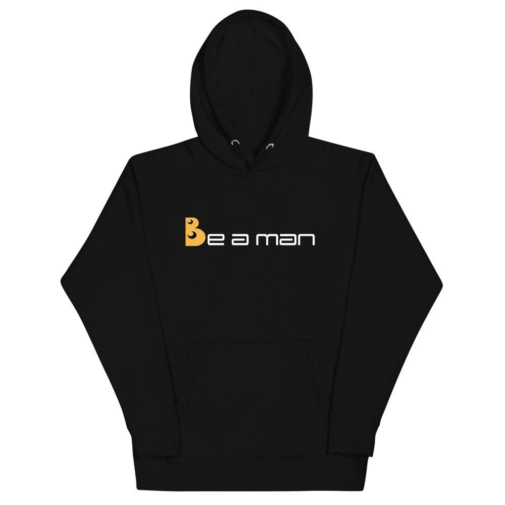 Be A Man (OG Logo) Classic Hoodie - Boston Be a Man 
