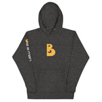 Original Be a Man Blue Collar Unisex Hoodie - Boston Be a Man 