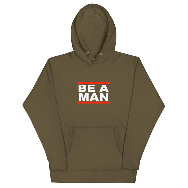 BAM DMC Unisex Hoodie - Boston Be a Man 