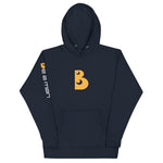 Original Be a Man Blue Collar Unisex Hoodie - Boston Be a Man 