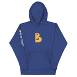 Original Be a Man Blue Collar Unisex Hoodie - Boston Be a Man 